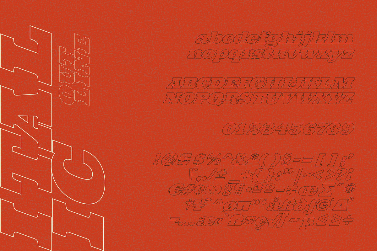 Becrat Font OTF & TTF, a Slab Serif Font by Horlleys (Photo 9 of 9)
