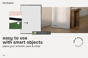 Poster Frame Mockup PSD 5x7 Ratio, a Mockup by mockupize (Thumbnail 3 of 7)