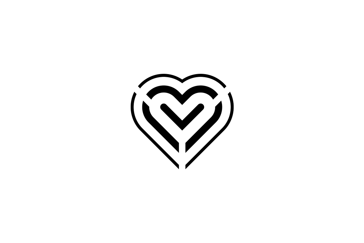 Luxury Abstract Love Logo, a Branding & Logo Template by Luxury Logos (Photo 3 of 4)