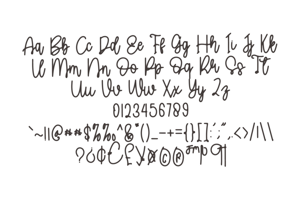 Hello Boho, a Handwritten Font by InermediaSTUDIO (Photo 5 of 8)