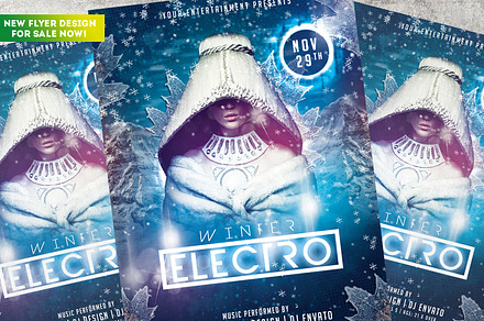 Winter Electro Flyer