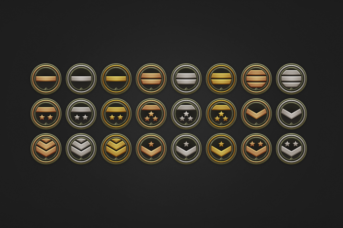Fusion Ranks, a Graphic by EvilSystem (Photo 2 of 3)