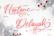 Harlane, a Handwritten Font by HandletterYean (Thumbnail 10 of 11)