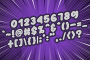 Uh, I'm Hurtz | Cartoon Fonts, a Font by Crump Hand (Thumbnail 3 of 8)
