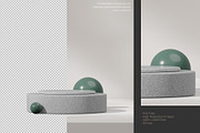 5 Podium with Transparent Background, a Background Graphic by faustudio (Thumbnail 7 of 7)