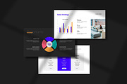 Start Up Pitch Deck PowerPoint, a Presentation Template by SparkPro (Thumbnail 5 of 10)