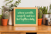 Magic Soft Bold Handwritten Font, a Script Font by stylishtype.co (Thumbnail 13 of 15)