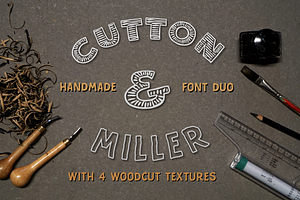 Cutton & Miller Font Duo