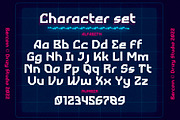 Bercoin, a Font by Drizy (Thumbnail 3 of 10)