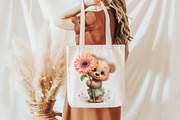Whimsical Summer Bear Clipart, an Illustration by Designworld (Thumbnail 8 of 8)
