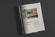 Simple Interior Catalog, a Brochure Template by Neermana (Thumbnail 3 of 10)