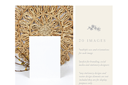 White Stock Mockup Photo Bundle, a Mockup by Clove and Cedar Design (Thumbnail 4 of 4)