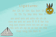 Back To School font + illustrations, a Font by LAFOLO (Thumbnail 5 of 6)