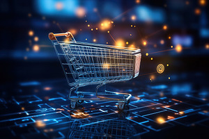 Ecommerce and business concept, a Photo by Pavel_design
