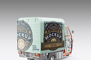 Food Truck Mockup, a Product Mockup by OneVectorStock (Thumbnail 13 of 16)