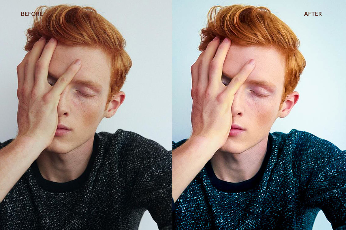 Portrait Lr Presets Vol.1, an Action Add-On by OpulentStu (Photo 3 of 7)
