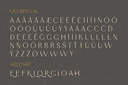 Karimoon Light - Elegant Typeface, a Sans Serif Font by Morisco (Thumbnail 6 of 10)