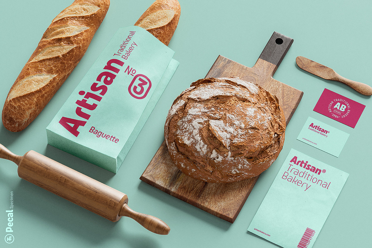 Pecal Modern Sans Serif, a Sans Serif Font by Hurufatfont (Photo 9 of 15)