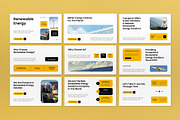 White Modern Renewable Energy PPT, a Presentation Template by graphicook (Thumbnail 3 of 4)