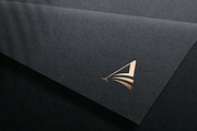 Monogram A Letter Logo Design, a Branding & Logo Template by arhabib (Thumbnail 3 of 7)