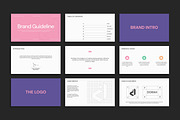 DORAH | Brand Guidelines Template, a Branding & Logo Template by Artisan Vibes (Thumbnail 7 of 9)