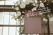 Wedding Welcome Sign Mockup PSD, a Product Mockup by McLittle Stock (Thumbnail 2 of 4)