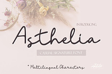 Asthelia Casual Signature Script
