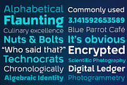 Afragus font family, a Font by Graphite_Studios (Thumbnail 7 of 8)
