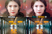 Orange & Teal 30 Cinematic FILM LUTS, a Plug-in Add-On by WeLovePresets (Thumbnail 33 of 61)