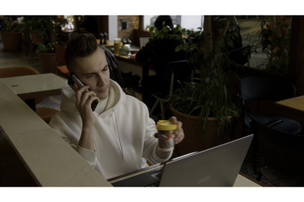 Working environment. Stock footage, a Person Photo by Media Whale Stock