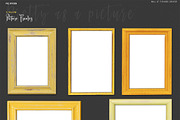 Frame Creator PNG Version w Bonus, a Print Template by Whimsicality (Thumbnail 10 of 31)