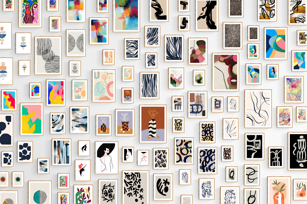 1072 Assorted Prints, a Decorative Illustration by GoodPrint22 (Photo 4 of 11)