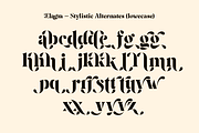 Elagra - Elegant Stencil Serif Font, a Serif Font by Sign Studio (Thumbnail 13 of 15)