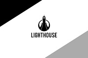 Lighthouse Logo Template, a Branding & Logo Template by Avartde Creative (Thumbnail 2 of 2)