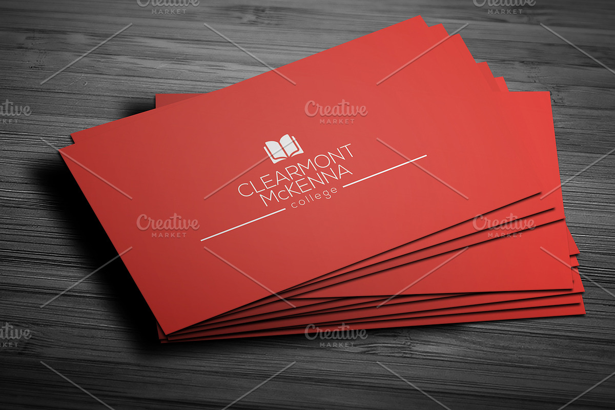 Simple Business Card, a Business Card Template by Helal Shop (Photo 2 of 4)