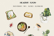 SELF CARE AESTHETICS COLLECTION, a Healthcare Illustration by Natalia Tugova (Thumbnail 3 of 29)