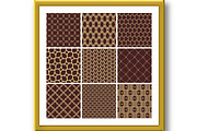 Set of Vector Seamless Geometric, a Pattern Graphic by FineArtStudio (Thumbnail 2 of 3)