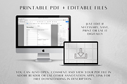 Abundance Journal Printable, a Stationery Template by BRANDcontent (Thumbnail 6 of 6)