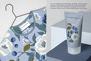 Blueberry Garden Elegant Pattern, a Pattern Graphic by Mariia Kovalchuk (Thumbnail 8 of 12)