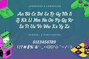 Arcadion – Modern Retro Font, a Serif Font by overlaytemplates (Thumbnail 4 of 5)