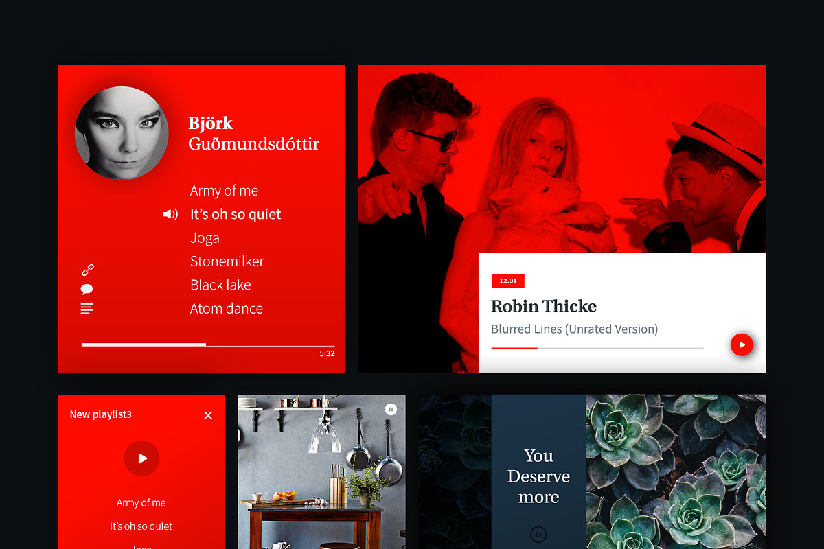 Placed Ui Kit, an UI Kit Template by Filip Korzycki (Photo 5 of 8)