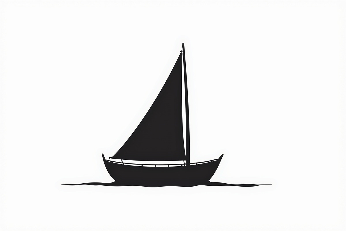 Sailing & Cargo Ship Silhouette Pack, an Illustration by Designs_River (Photo 3 of 9)