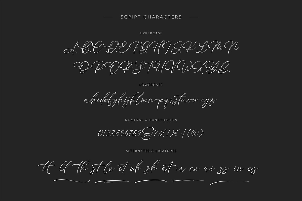 March & Amorist - Elegant Font Duo, a Serif Font by ClevUs (Photo 12 of 13)