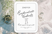 Sparkle Cheers | Whimsical Font, a Script Font by Jolicia Type (Thumbnail 6 of 15)