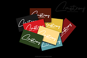 Edwarstile - Monoline Signature, a Script Font by tebaltipislab (Thumbnail 9 of 11)
