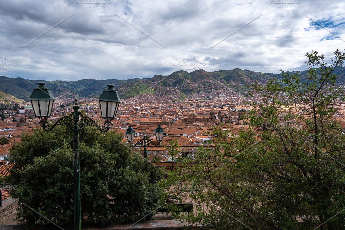 Panoramic View of Cusco, Peru, Surrounded by Andean Mountains, a Nature Photo by GoodGoods (Photo 2 of 2)