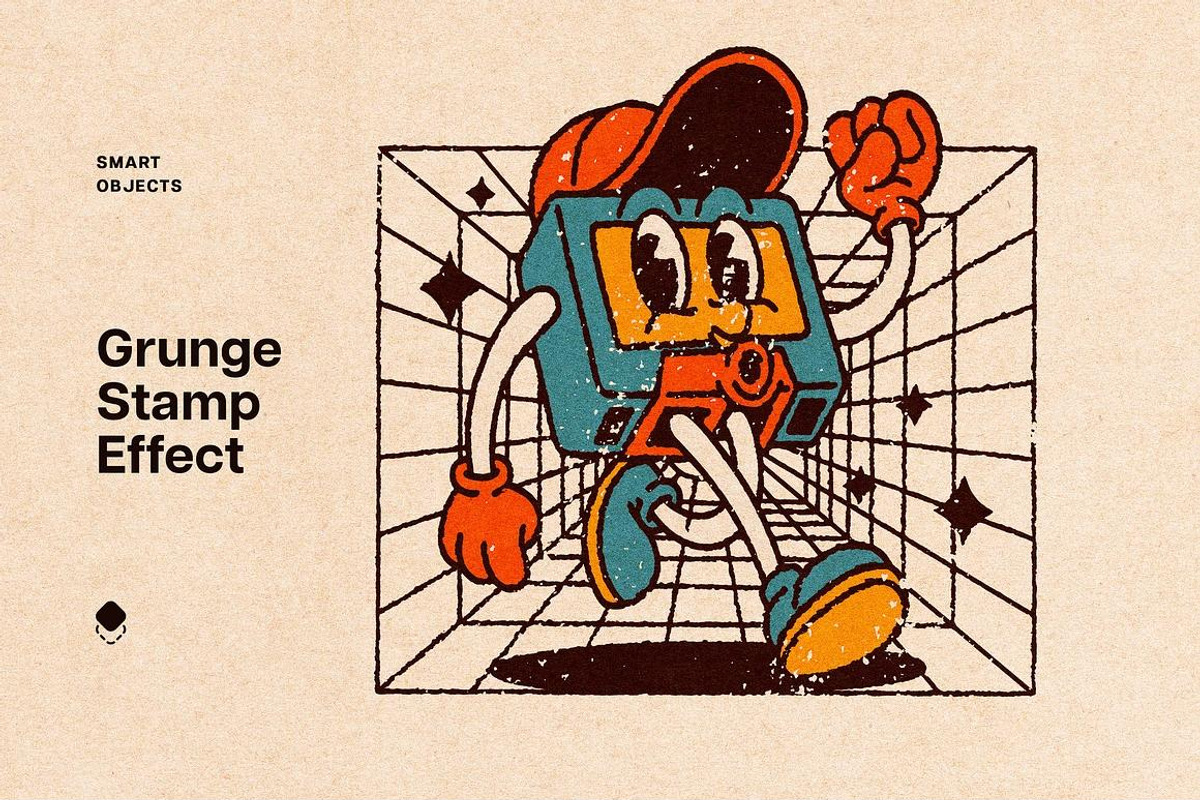 12-in-1 Stamp Effects Bundle, a Graphic by pixelbuddha.net (Photo 10 of 14)