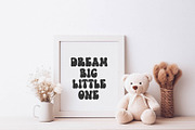 More Than Love Retro Vintage Font, a Handwritten Font by BarcelonaShop (Thumbnail 16 of 19)