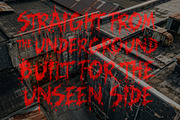 Pagestar Sidewalk mystery Grungetype, a Handwritten Font by HypeWorksCo (Thumbnail 2 of 17)