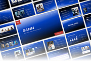 SANN Business Plan Presentation, a Presentation Template by Siska Arista (Thumbnail 1 of 5)